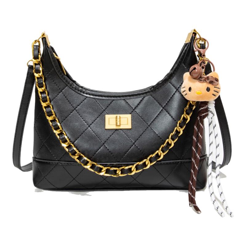 LUVISTRUE Women s PU Crossbody Chain Bag