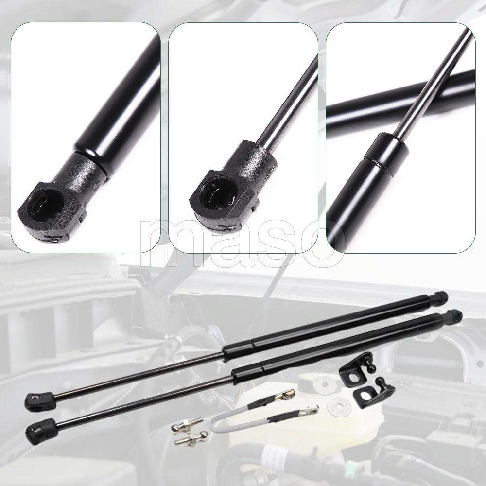 For Mazda CX-5 CX5 2017 2018 2019 2020 2021 2022 2023 2024 2025 Hood Lift Supports Support Strut Shock Damper Kit