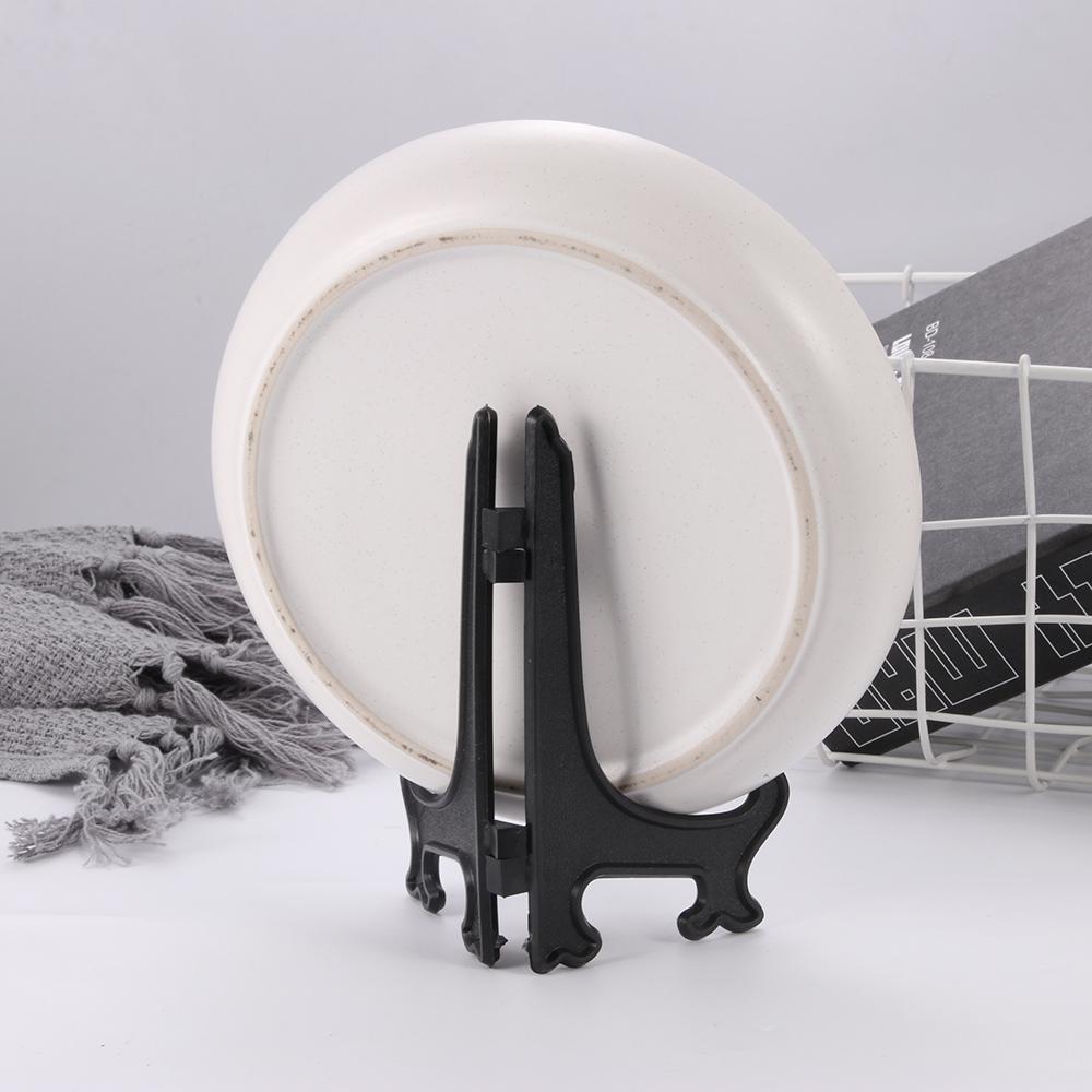 5PCS Arts Picture Pedestal Easel Photo Frame Dish Rack Storage Holders Display Stand Stander