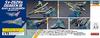 Hasegawa Macross Series Macross Delta Sv-262Hs Draken 3 Keith Custom with Lil' Draken 1/72 Scale Plastic Model Kit 65837