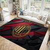 AC Milan Design Crystal Velvet Carpet Cozy Non?Slip Printed Rug For Bedroom Living Room Entrance