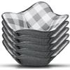 Geiserailie 5 Pieces Hot Bowl Holder Microwave Safe Bowl Cozies Multipurpose Heat Proof Plate Holder to Prevent Hand from Heat and Maintain Food Warm