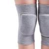 1pc esportes compressão joelheiras protetor de joelho elástico engrossado esponja joelho cinta suporte para dança treino equipamentos de treinamento