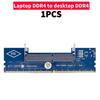 5-1Pcs Laptop To Desktop SO-DIMM To PC DIMM Card DDR3 DDR4 DDR5 Memory RAM Memory Adapter Gaming Laptop RAM Connector Card