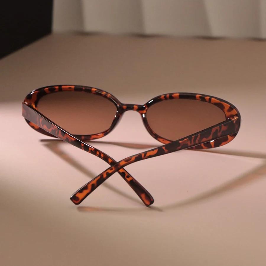 Oval Retro Sunglasses Women Men Fashion Vintage Sun Glasses Female Male Frame Personality Mirror Travel Punk