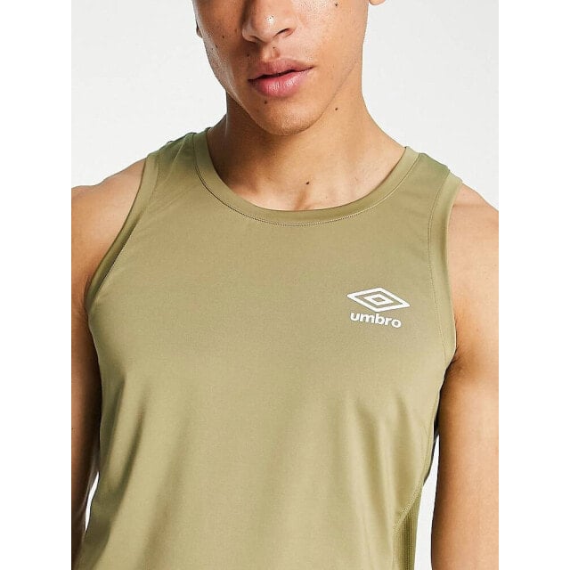 

Жилет цвета хаки с сетчатыми вставками Umbro Fitness