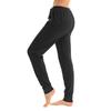Women  Winter Soild Color Pants Full Length Long Trousers Sports Pants