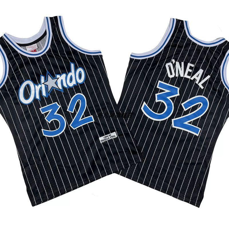 Embroidered NBA Basketball Jersey Men Women - Tracy McGrady Vince Carter Shaquille ONeal Magic Johnson Kareem Abdul-Jabbar