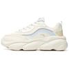 Cat Paw Cushioning Slip Resistant Low Top Chunky Sneakers Women's White Blue 922048894-3