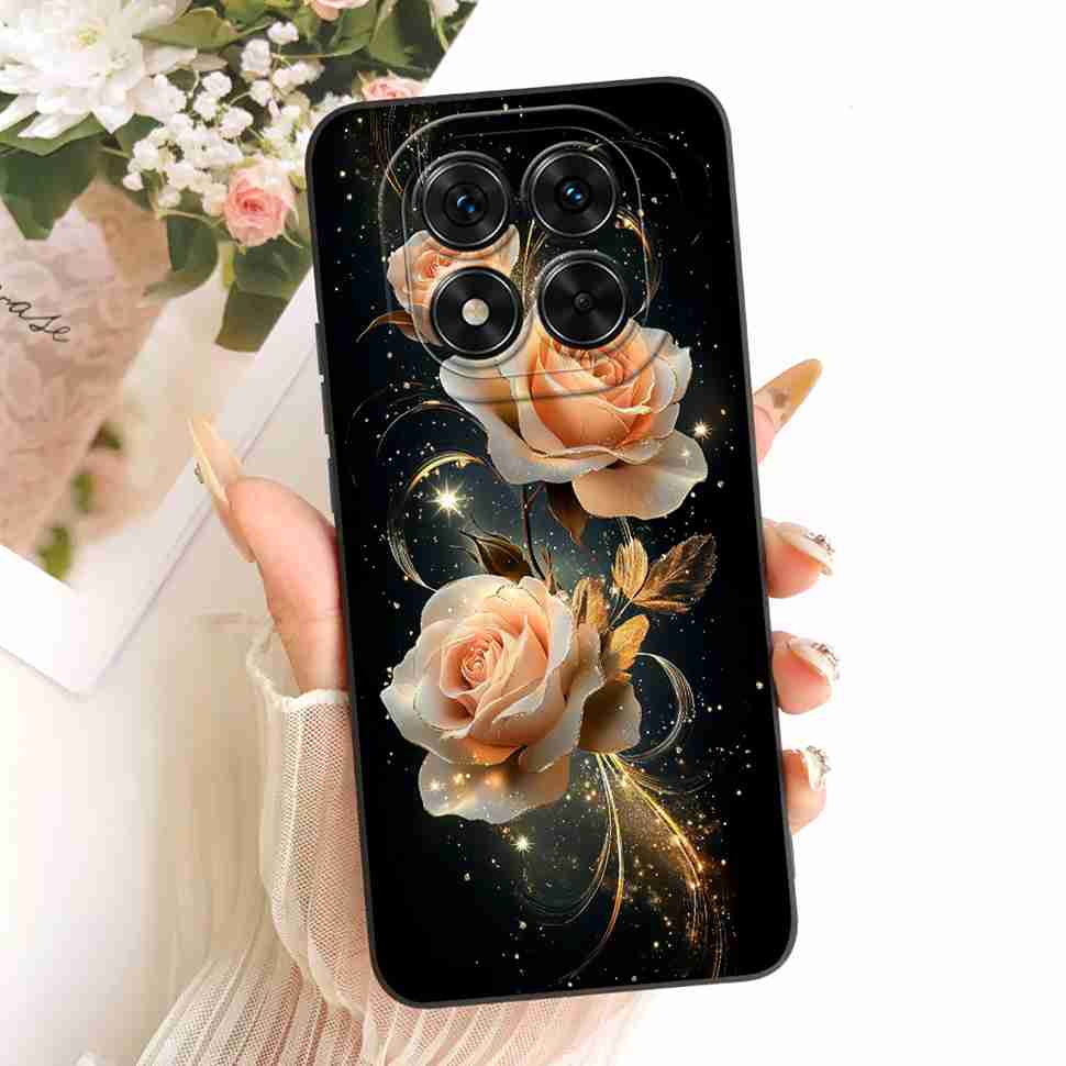 For Xiaomi Redmi Note 14 Pro 5G Case Luxury Pattern Cover Soft Slim Phone Case For Redmi Note14Pro 14Pro 5G Coque