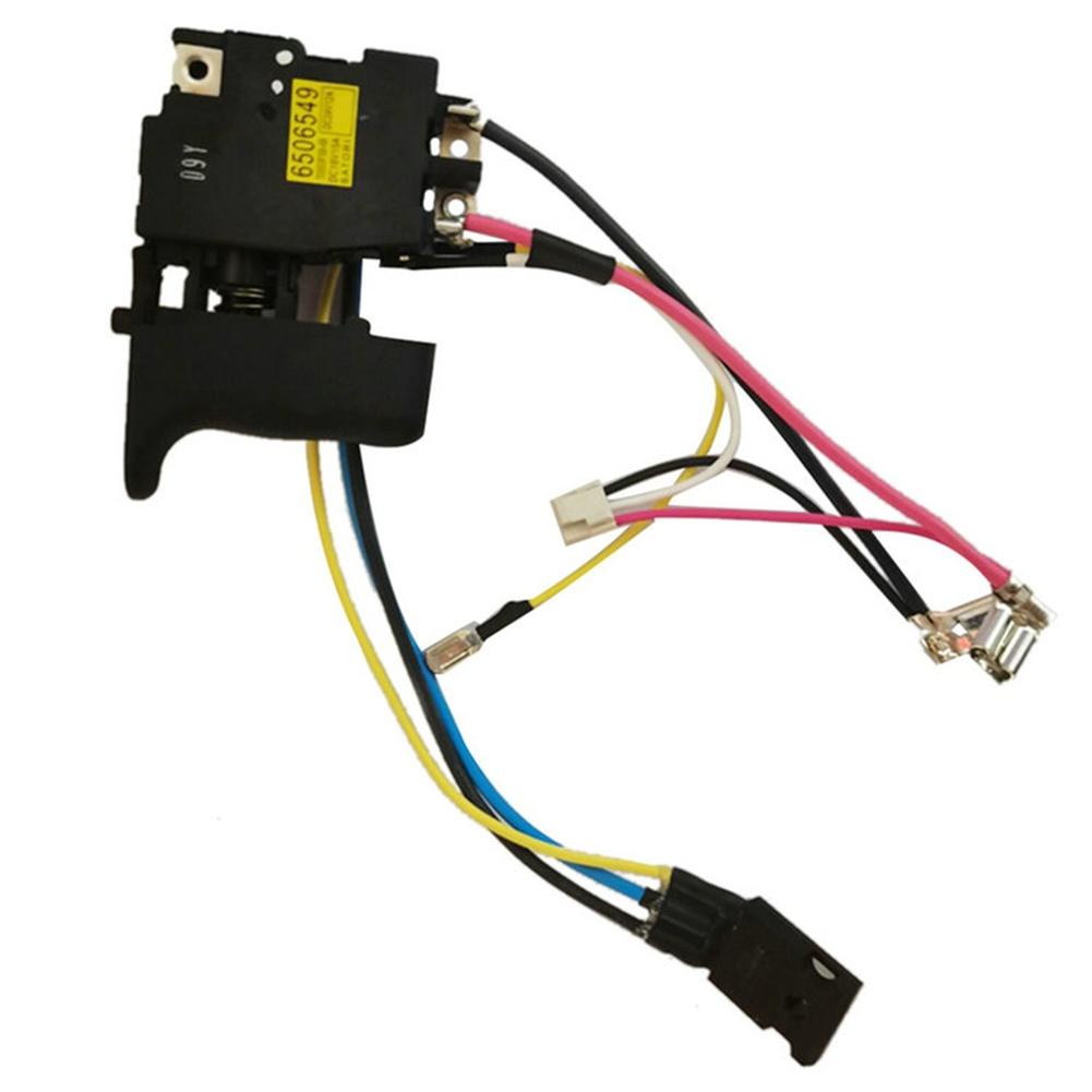 BHBL 638882-6 6506549 638883-4 Rotary Hammer Drill Switch for DHR202, DHR162