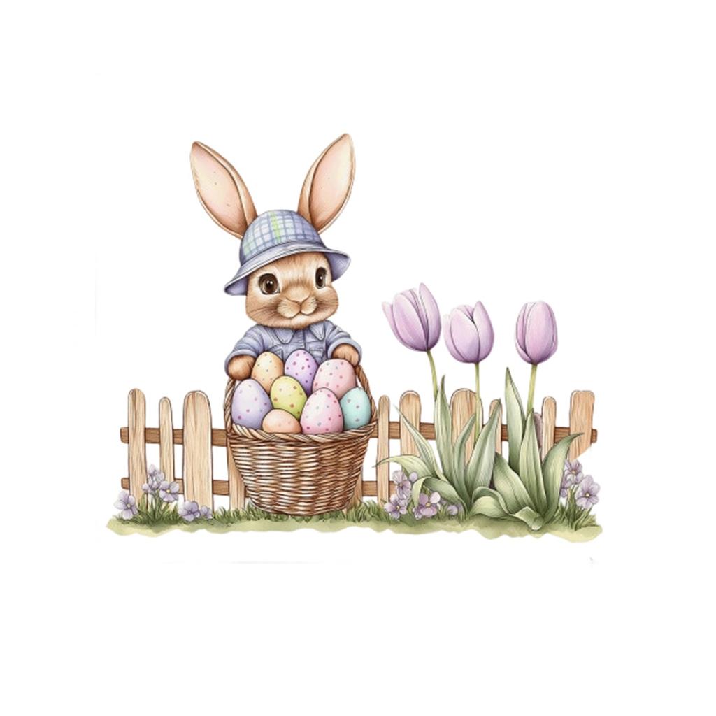 Easter Themed Easter Egg Wall Stickers, Wall Decorations, Holiday Decoration Stickers, PVC Self-adhesive Stickers