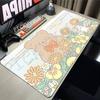 Little Bear In The Flower Sea Gaming Mousepads Desk Rug Gamer Mousepad Large Mouse Mat Desk Pads Keyboard Mats Design Mouse Pad