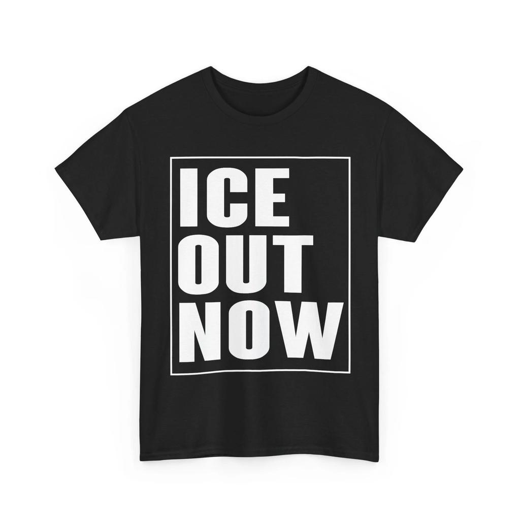 ICE Out Now Abolish-ICE T-Shirt