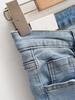 Hot Girl Low-Rise Slimming Butt-Lift Micro-Flare Slim-Fit American Style Jeans