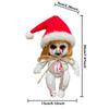 Halloween Scary Doll Christmas Decorations Horror Props For Bar Party Home Decor Spooky Witch Ghost