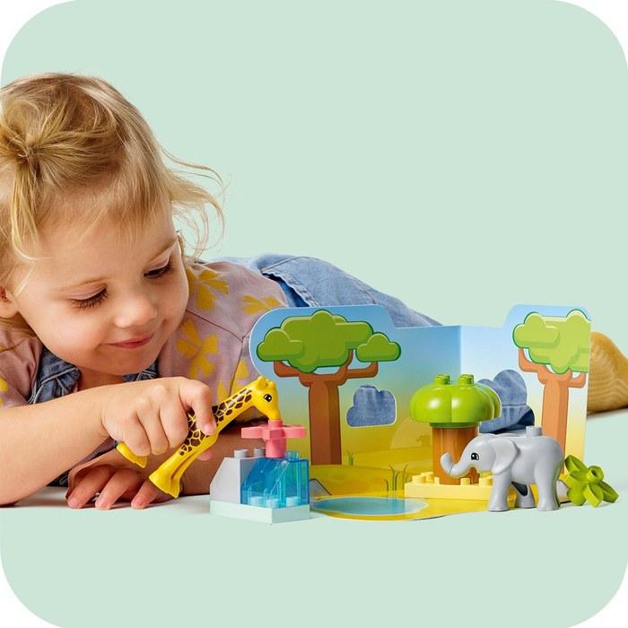 LEGO Duplo My Town African Animals 10971 (Multicolor)
