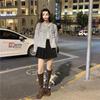 Women's French Noble Bouclé Slimming Cardigan Jacket - 2026 Spring/Autumn Collection