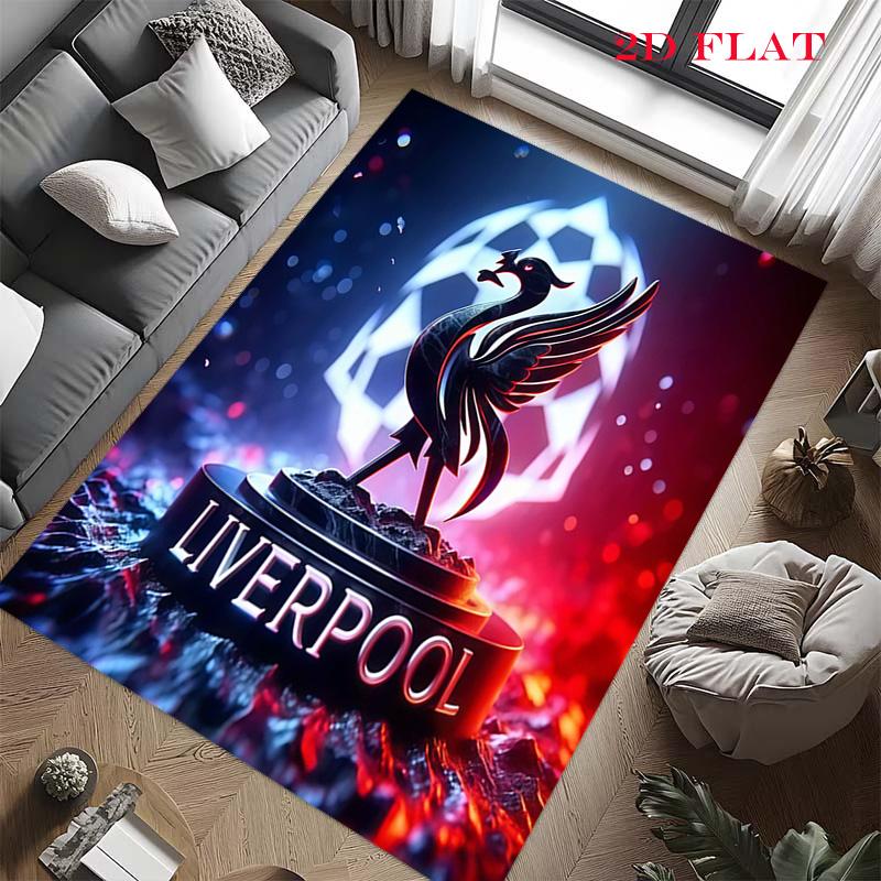 Tappeto L.F.C per Soggiorno Camera da Letto Casa Decorazione Divano, Tappetino Antiscivolo per Giochi Bambini