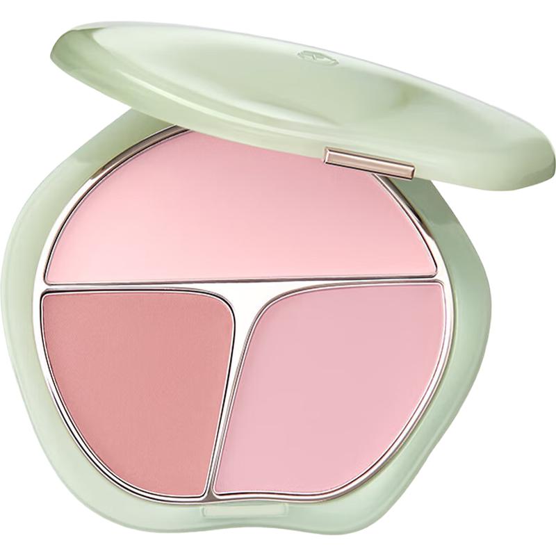 

TIMAGE Three-Color Blush Palette