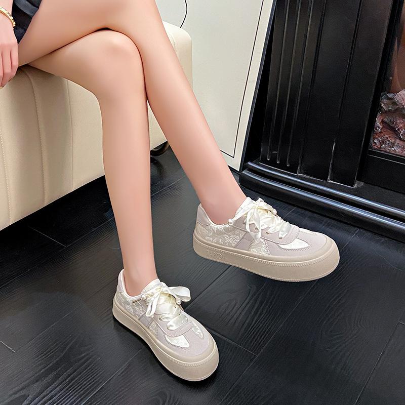 

Новые кроссовки Forrest Gump женские летние спортивные кроссовки повседневные туфли на платформе увеличивающие высоту голени 40 серебряный