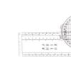 Navigation Slide Rule KCNP-1 Designed for Pilots with High Light Transmittance and Stable Performance Wide Temperatures