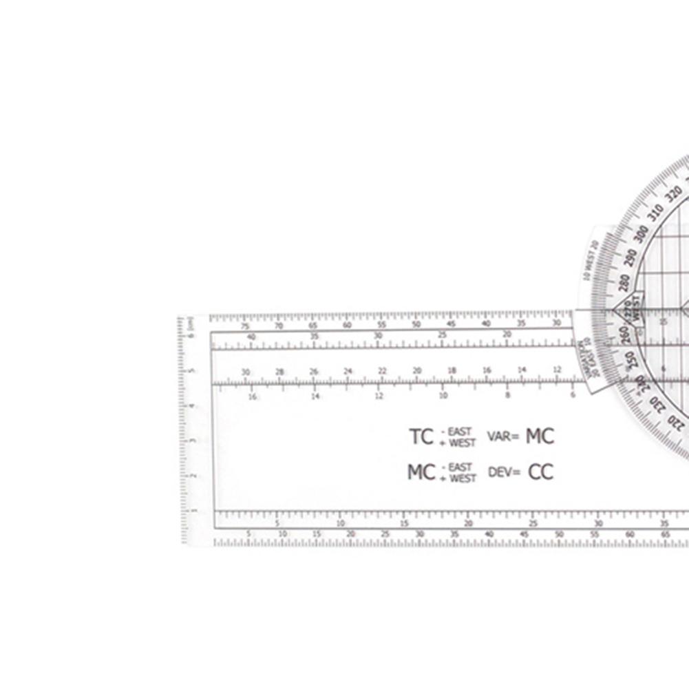 Navigation Slide Rule KCNP-1 Designed for Pilots with High Light Transmittance and Stable Performance Wide Temperatures