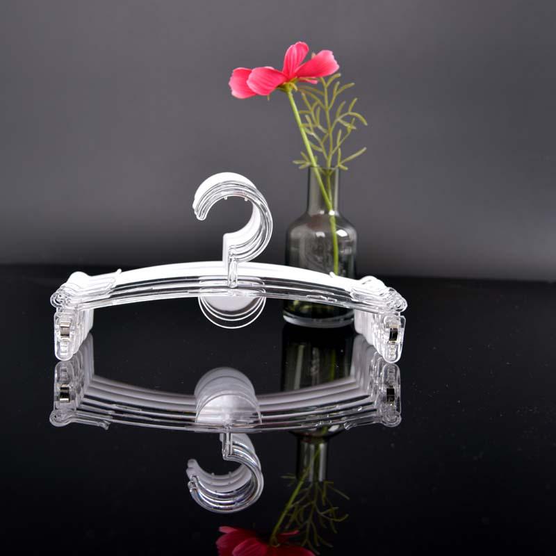 Children's Plastic Underwear & Bra Support Hanger with Clips