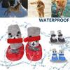 Winter Dog Shoes for Dogs Dog Boots Small Big Waterproof Anti-slip Socks Pets Products Slippers Puppy Poodle Zapatos Para Perro