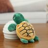 Adorable Ocean Animal Turtle Plush Toy Cute Keychain Attachment Small Size