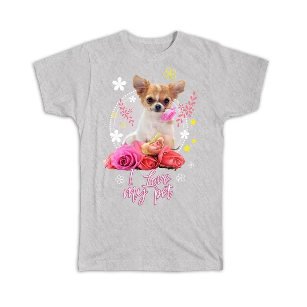 

Gift T-Shirt : For Chihuahua Dog Lover Owner Dogs Animal Pet Photo Art Birthday 4XL