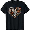 Halloween Radiology Boo Crew Heart X-ray Tech Fall Autumn Gift Unisex T-Shirt