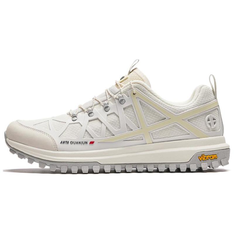 Anta Cushioned Slip-Resistant Low-Top Running Shoes Men s Sneakers 112426621A-1 40