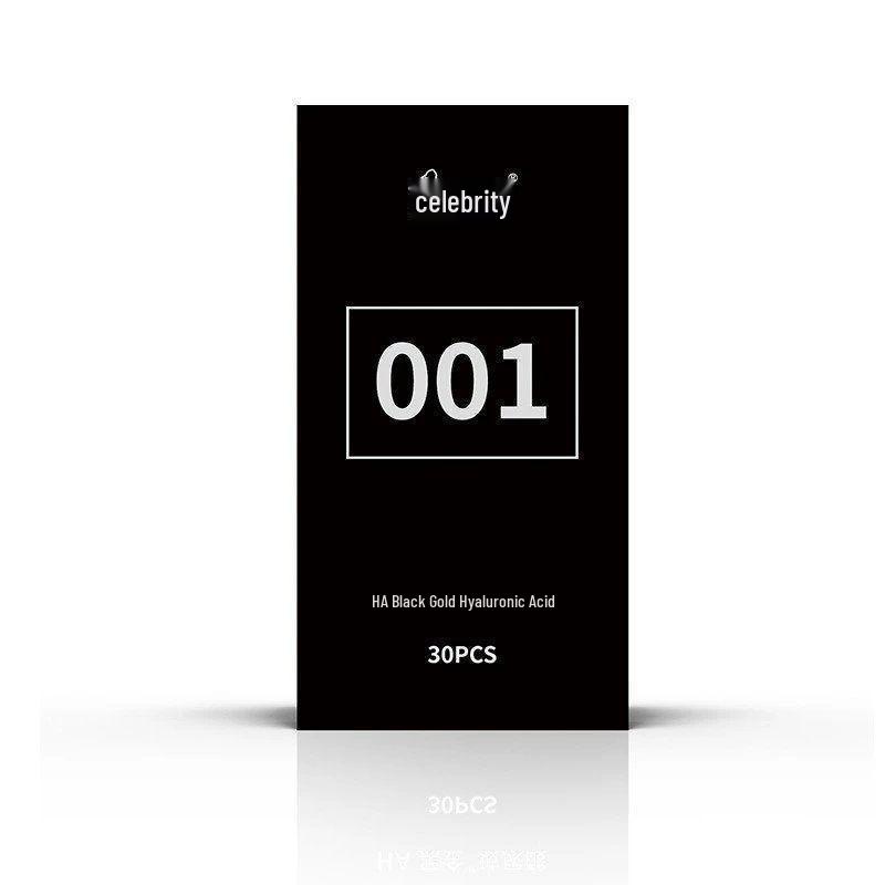 Celebrity Ultra-Thin G-Spot Hyaluronic Acid Lubricated Condoms