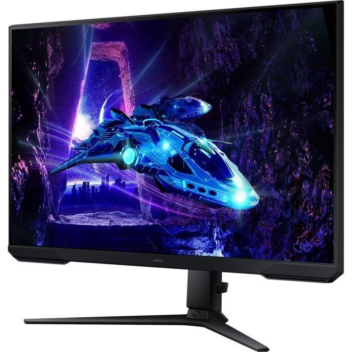 PC-skjerm for gaming - SAMSUNG - 32" - FHD - 180Hz - VA-panel - 1ms - Justerbar i høyde - LS32DG300EUXEN