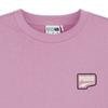 Puma Solid Color Simple Letter Logo Badge Moisture Wicking Loose Casual Breathable Dopamine Short Sleeve T-Shirt Unisex T-Shirts Light-Pink 629023-48