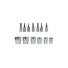 Hand Tool Set, Car Repair Tool Kit Set, Mechanical Tools Box for Home, Socket Wrench Set and Ratchet Screwdriver Kit