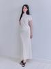 Mejongleuhaleu Ampoule Knit Long Skirt 4 Colors
