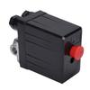 Air Compressor Pressure Switch 240V 15A 4 Holes Effective Adjustment Pressure Switch Control Valve