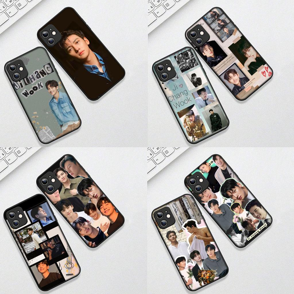 Phone Cover for Samsung Galaxy Note 20 9 8 S8 S10 S9 Plus A54 A33 A21S A31 M21 S10E A17 Casing Case Ji Chang Kpop Wook Poster