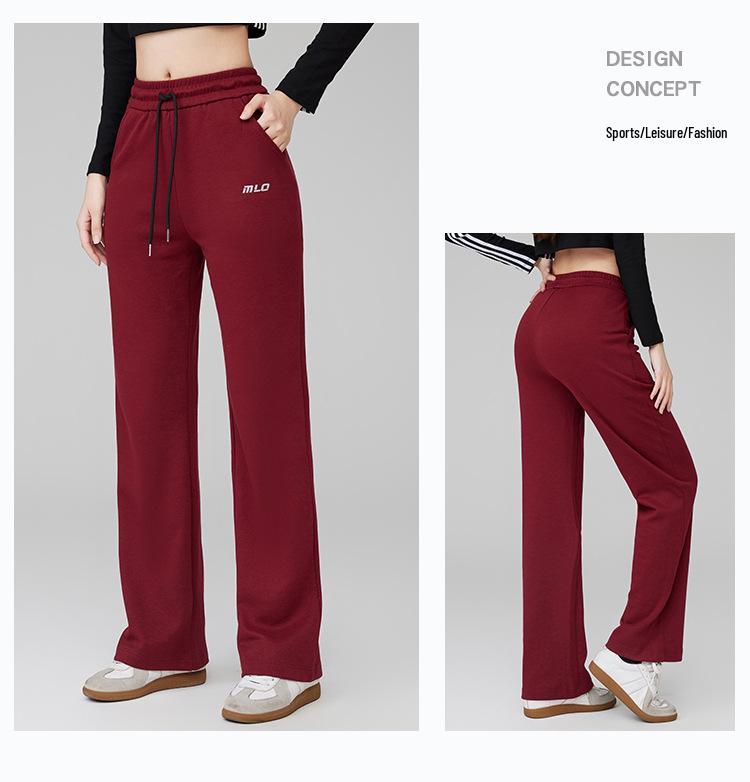 Women's Plus Size High Waist Slimming Fitness Trousers