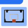 KANGLANGTE Kids Adjustable Wall-Mounted Basketball Hoop
