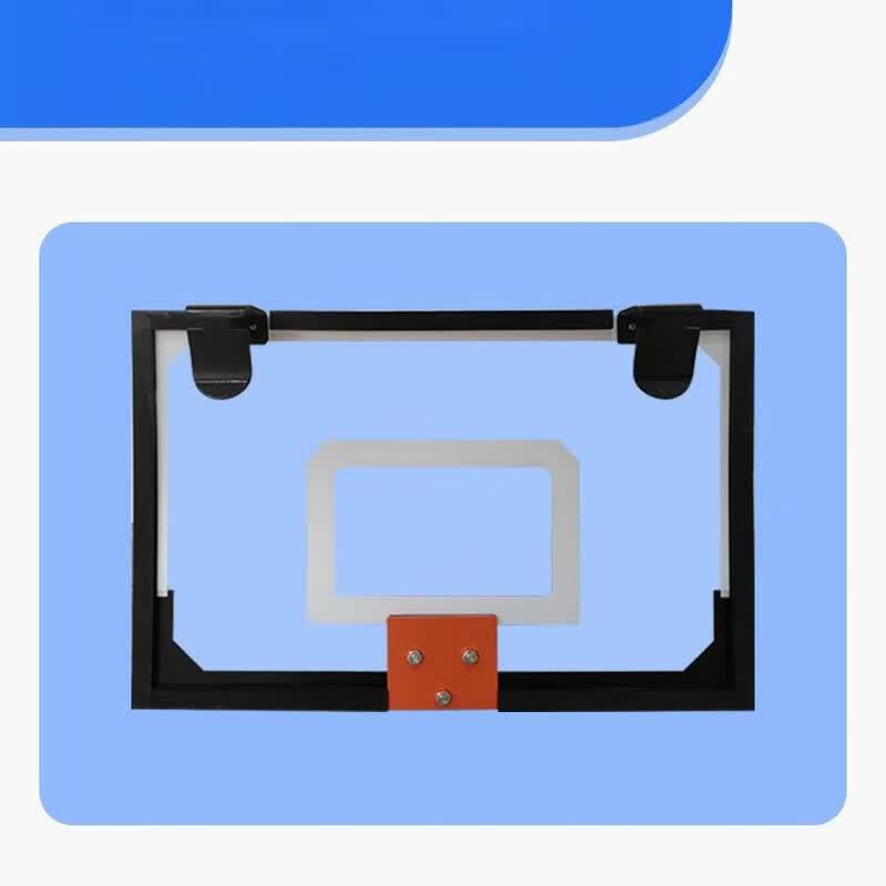 KANGLANGTE Kids Adjustable Wall-Mounted Basketball Hoop
