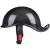 DOT Certification Motorcycle Helmet Men Women Four Seasons ABS Material Moto Helmet Carbon Fibre Half Helmet Fashion Casco Moto