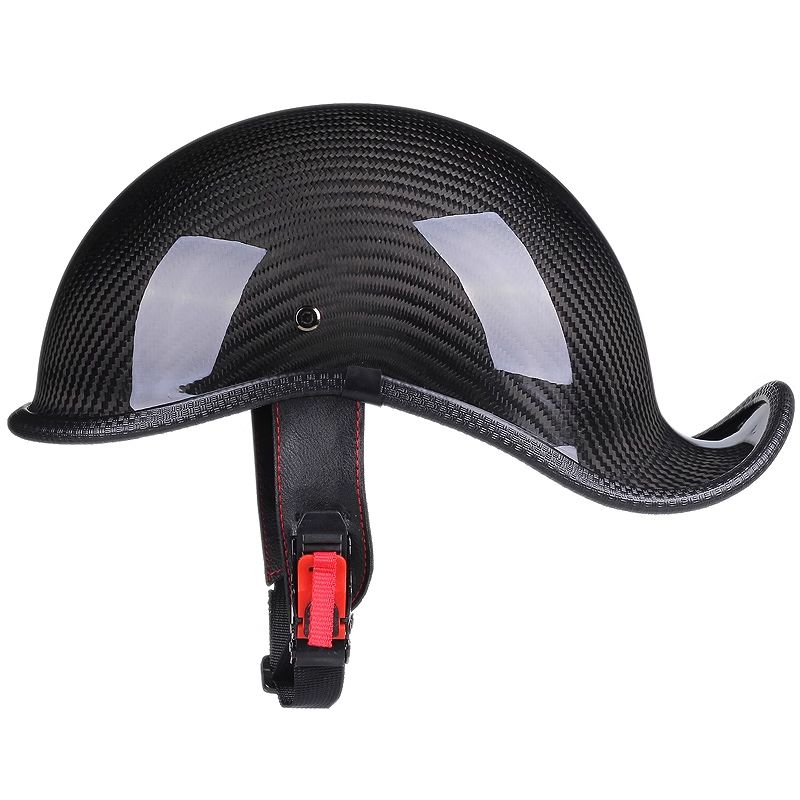 DOT Certification Motorcycle Helmet Men Women Four Seasons ABS Material Moto Helmet Carbon Fibre Half Helmet Fashion Casco Moto