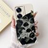 For Realme C55 Case RMX3710 Silicone Cute Cat Fashion Butterfly Flowers Love Painted Cover For Realme Narzo N55 Phone Case Funda