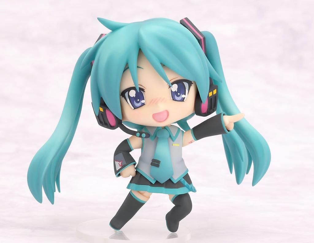 Nendoroid Lucky Star OVA Mick Miku Kagami Painted Movable (non-scale ABS&PVC Figure)