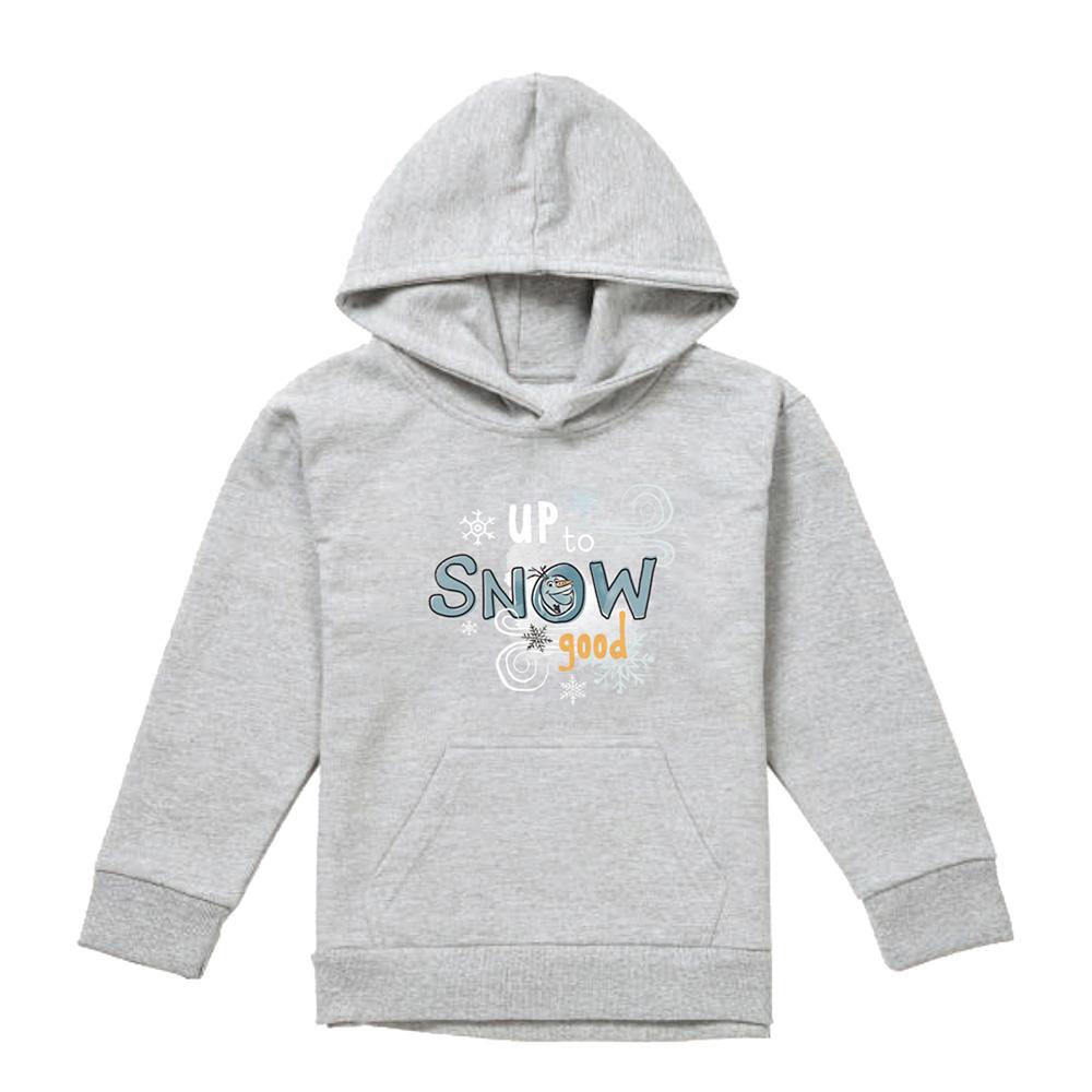 frozen Childrens/Kids Is Up To Snow Good Olaf Heather Hoodie