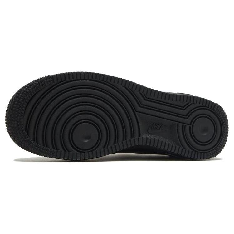 New Nike Air Force 1 Low Black Grey GS FQ2413-001