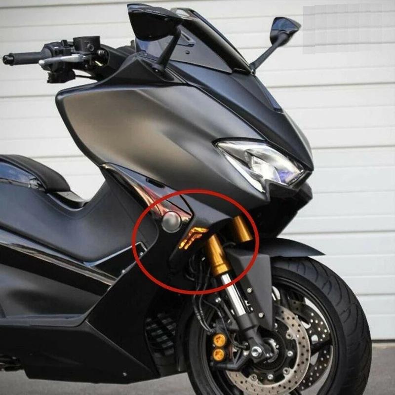 Motorcycle Accessories Steering Lamp Cover Front and Rear Lamp Protector for TMAX 530 2017 2018 2019 Modification Special